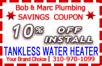 Long Beach, Ca Plumber Tankless Water Heater